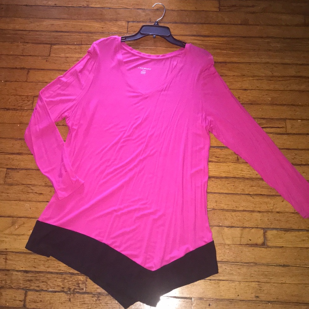 Long Sleeve V-Neck Tunic